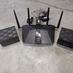 Netgear Nighthawk Black Wireless Router